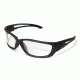 Edge Tactical Blade Runner XL Sunglasses, Black Frame, Clear Lens, SBR-XL611
