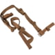 Elite Survival Systems Quick-Adapt Tactical Sling, Coyote Tan, 2, QTS02-T