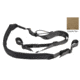 Elite Survival Systems Rapid-Tac 2-Point Sling, Padded, Coyote Tan, 5012-T