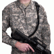 Elite Survival Systems Single Point Sling w/ One Bungee Section, Black - SPS02