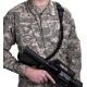 Elite Survival Systems Single Point Sling w/Bungee Section, Black, SPS02-B