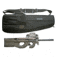 Elite Survival Systems Submachine Gun Case, FN P90, 22.5in, Black, SMGC-B-6