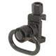 Command Arms Quick Release Side Pivoting Sling Mount and Push Button Swivel Black SPSPBSS