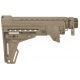 Ergo F93 Pro Stock AR-15, Dark Earth, 4925-DE