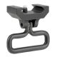Ergo Slide Mount Sling Swivel and Mount, Black, 186971