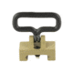 ERGO Slide Mount Sling Swivel and Mount, Coyote Brown, 4293-B-CB