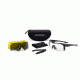 ESS Crossbow AF 3LS Shooting Glasses, Black, EE9020-07