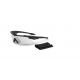 ESS CrossBlade ONE Shooting Glasses, Clear Lens, Black, EE9032-09