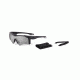 ESS Crossbow AF ONE Shooting Glasses, Smoke Grey Lens, Black, EE9020-05