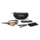 ESS Crowbar Tactical Sunglasses, Stealth Olive Frame, Hi-Def Bronze/Gray Lenses, Silver Logo, EE9019-17