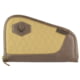 Evolution Outdoor President Series, Pistol Case, Fits Most Handguns Up to 12", Cotton Duck Canvas and Brown Fleece Lining Construction, Brown 44377-EV