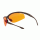 Eyesights Shooting Glasses,Graphite Frame,Clear,Gray,Orange,Yellow Interchangeable Lenses S101X