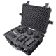 Eylar 20in Large Hard Case Equipped w/Ragar XP Crosslinked Foam Insert, Black, SA00002-BLK-RG-XP