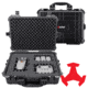 Eylar 20in Large Hard Case Equipped w/Ragar XP Crosslinked Foam Insert, Black, SA00002-BLK-RG-XP