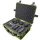Eylar 20in Large Hard Case Equipped w/Ragar XP Crosslinked Foam Insert, Green, SA00002-GRN-RG-XP