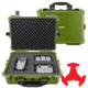 Eylar 20in Large Hard Case Equipped w/Ragar XP Crosslinked Foam Insert, Green, SA00002-GRN-RG-XP