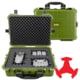 Eylar 20in Large Hard Case Equipped w/Ragar XP Crosslinked Foam Insert, Green, SA00002-GRN-RG-XP