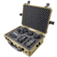 Eylar 20in Large Hard Case Equipped w/Ragar XP Crosslinked Foam Insert, Tan, SA00002-TAN-RG-XP