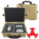 Eylar 20in Large Hard Case Equipped w/Ragar XP Crosslinked Foam Insert, Tan, SA00002-TAN-RG-XP