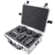 Eylar 20in Large Hard Case Equipped w/Ragar XP Crosslinked Foam Insert, White, SA00002-WHI-RG-XP