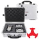 Eylar 20in Large Hard Case Equipped w/Ragar XP Crosslinked Foam Insert, White, SA00002-WHI-RG-XP