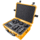 Eylar 20in Large Hard Case Equipped w/Ragar XP Crosslinked Foam Insert, Yellow, SA00002-YLW-RG-XP