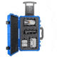 Eylar 22in Carry-On Roller Hard Case Equipped w/Ragar XP Crosslinked Foam Insert, Blue, SA00034-BLU-RG-XP