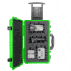 Eylar 22in Carry-On Roller Hard Case Equipped w/Ragar XP Crosslinked Foam Insert, Neon Green, SA00034-NGRN-RG-XP