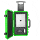 Eylar 22in Carry-On Roller Hard Case Equipped w/Ragar XP Crosslinked Foam Insert, Neon Green, SA00034-NGRN-RG-XP