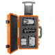 Eylar 22in Carry-On Roller Hard Case Equipped w/Ragar XP Crosslinked Foam Insert, Orange, SA00034-ORG-RG-XP