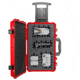 Eylar 22in Carry-On Roller Hard Case Equipped w/Ragar XP Crosslinked Foam Insert, Red, SA00034-RED-RG-XP