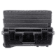 Eylar 22in Intact Premium Series Waterproof Hard Roller Carry-On Casew/Foam, Black, NM00012