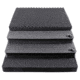 Eylar 24in Extra Large Hard Case Equipped w/Ragar XP Crosslinked Foam Insert, Black, SA00041-BLK-RG-XP