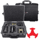 Eylar 24in Extra Large Hard Case Equipped w/Ragar XP Crosslinked Foam Insert, Black, SA00041-BLK-RG-XP