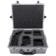 Eylar 24in Extra Large Hard Case Equipped w/Ragar XP Crosslinked Foam Insert, Gray, SA00041-GRA-RG-XP