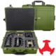 Eylar 24in Extra Large Hard Case Equipped w/Ragar XP Crosslinked Foam Insert, Green, SA00041-GRN-RG-XP