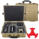 Eylar 24in Extra Large Hard Case Equipped w/Ragar XP Crosslinked Foam Insert, Tan, SA00041-TAN-RG-XP