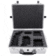 Eylar 24in Extra Large Hard Case Equipped w/Ragar XP Crosslinked Foam Insert, White, SA00041-WHI-RG-XP