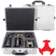 Eylar 24in Extra Large Hard Case Equipped w/Ragar XP Crosslinked Foam Insert, White, SA00041-WHI-RG-XP