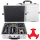 Eylar 24in Extra Large Hard Case Equipped w/Ragar XP Crosslinked Foam Insert, White, SA00041-WHI-RG-XP