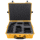 Eylar 24in Extra Large Hard Case Equipped w/Ragar XP Crosslinked Foam Insert, Yellow, SA00041-YLW-RG-XP