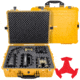 Eylar 24in Extra Large Hard Case Equipped w/Ragar XP Crosslinked Foam Insert, Yellow, SA00041-YLW-RG-XP