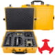 Eylar 24in Extra Large Hard Case Equipped w/Ragar XP Crosslinked Foam Insert, Yellow, SA00041-YLW-RG-XP