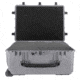 Eylar 2XL 31.5in Waterproof Protective Gear Roller Case w/Foam, Gray, SA00007-GRA