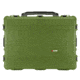 Eylar 2XL 31.5in Waterproof Protective Gear Roller Case w/Foam, Green, SA00007-GRN