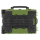 Eylar 2XL 31.5in Waterproof Protective Gear Roller Case w/Foam, Green, SA00007-GRN