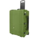 Eylar 2XL 31.5in Waterproof Protective Gear Roller Case w/Foam, Green, SA00007-GRN