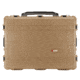 Eylar 2XL 31.5in Waterproof Protective Gear Roller Case w/Foam, Tan, SA00007-TAN