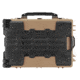 Eylar 2XL 31.5in Waterproof Protective Gear Roller Case w/Foam, Tan, SA00007-TAN