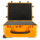 Eylar 2XL 31.5in Waterproof Protective Gear Roller Case w/Foam, Yellow, SA00007-YLW